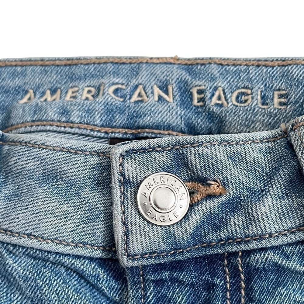 Ae Mom Jean Distressed Ripped Hi-Rise - Picture 6 of 17